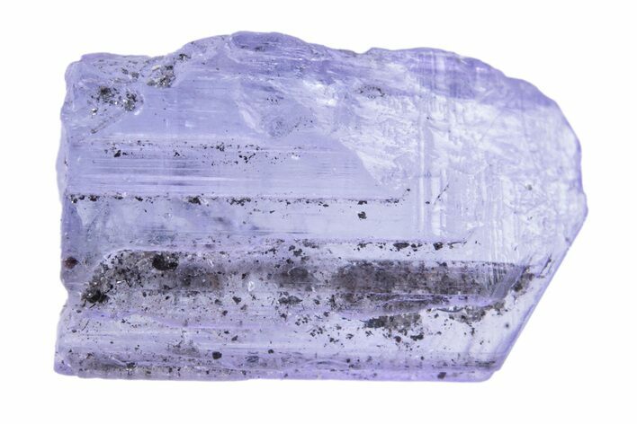 Brilliant Blue-Violet Tanzanite Crystal -Merelani Hills, Tanzania #274158